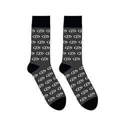 CUSTOM DRESS SOCKS